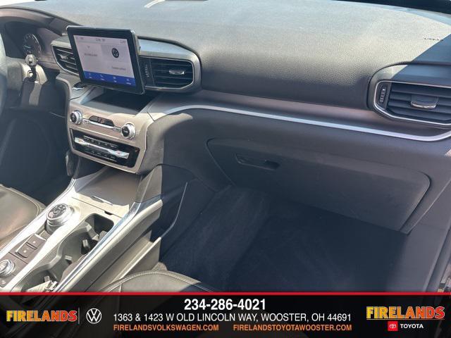 Photo of 2022 Agate Black Metallic Ford Explorer
