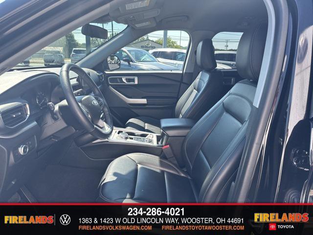 Photo of 2022 Agate Black Metallic Ford Explorer