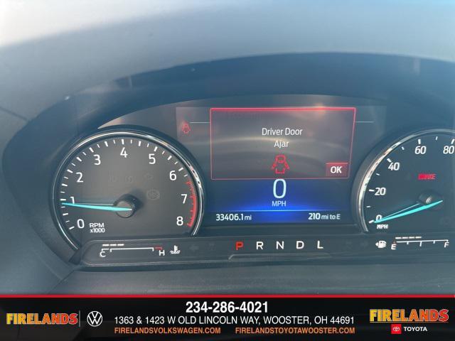 Photo of 2022 Agate Black Metallic Ford Explorer