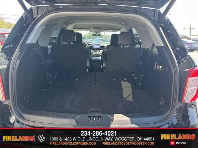 Photo of 2022 Agate Black Metallic Ford Explorer