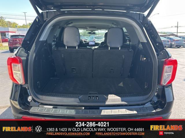 Photo of 2022 Agate Black Metallic Ford Explorer