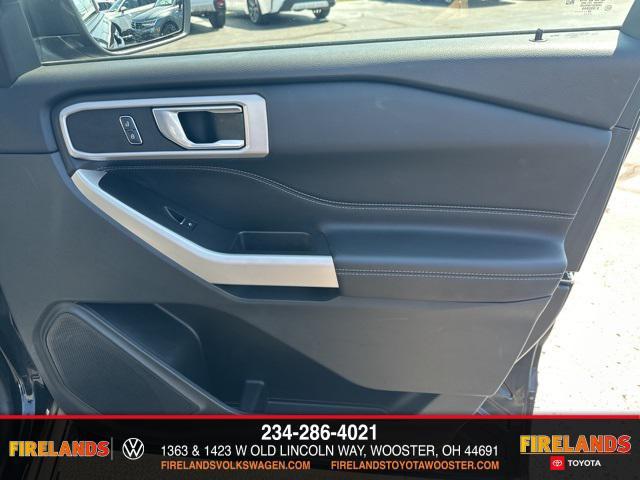 Photo of 2022 Agate Black Metallic Ford Explorer