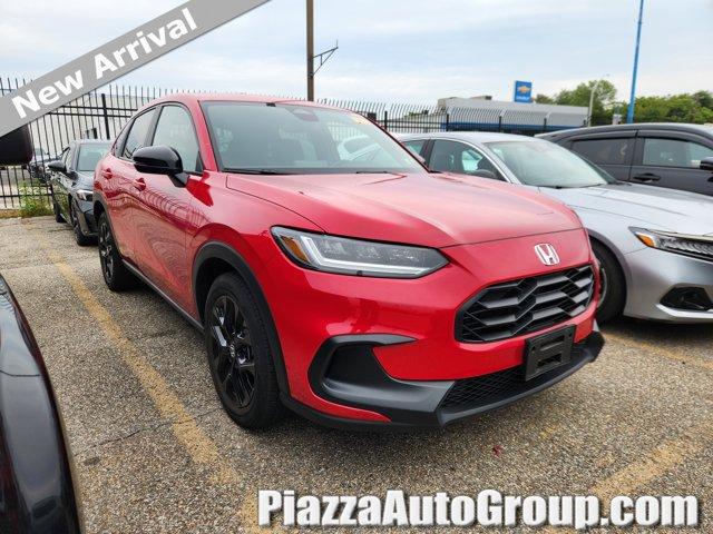 Photo of 2023 R 81/Milano Red Honda HR-V