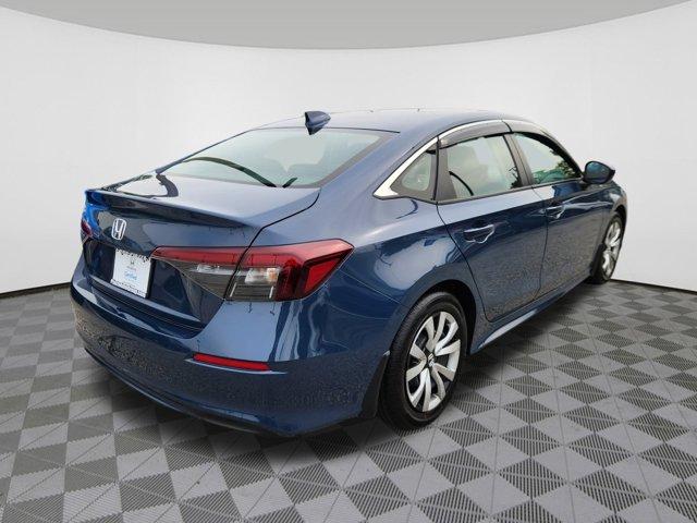 Photo of 2025 B 645P/Blue Lagoon Honda Civic