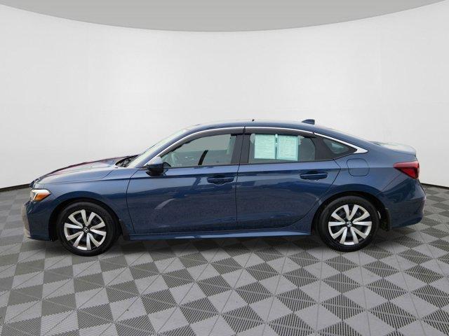 Photo of 2025 B 645P/Blue Lagoon Honda Civic