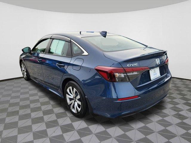 Photo of 2025 B 645P/Blue Lagoon Honda Civic