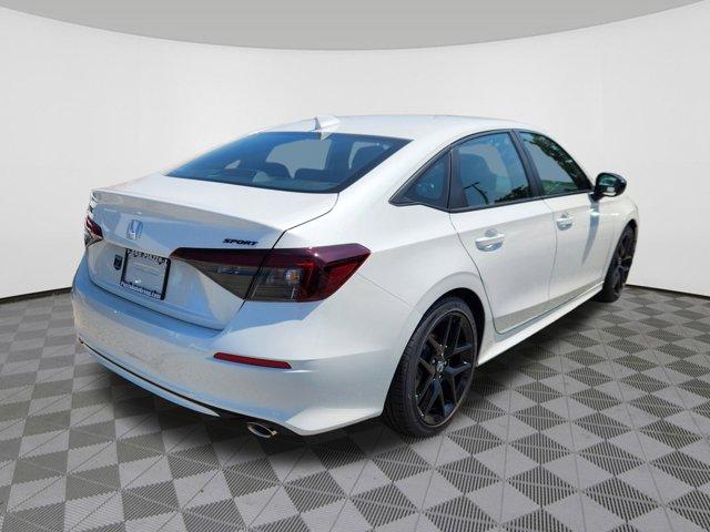 Photo of 2026 Platinum White Pearl Honda Civic
