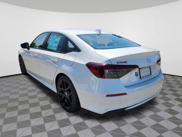 Photo of 2026 Platinum White Pearl Honda Civic