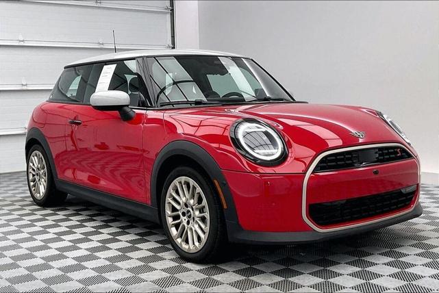 Photo of 2025 Chili Pepper Red MINI Hardtop