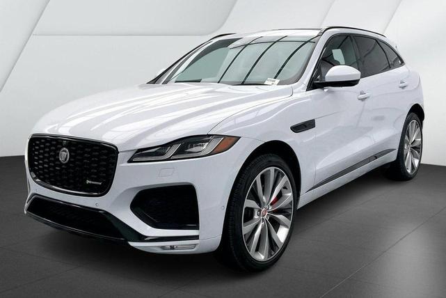 2021 Jaguar F-pace