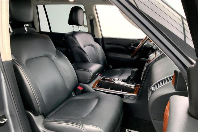 Photo of 2019 Graphite Shadow INFINITI QX80