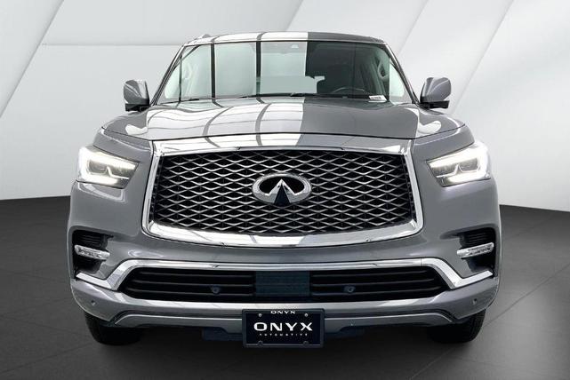 Photo of 2019 Graphite Shadow INFINITI QX80