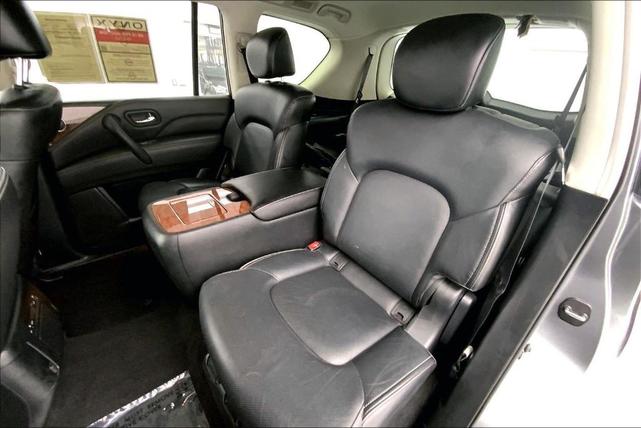 Photo of 2019 Graphite Shadow INFINITI QX80