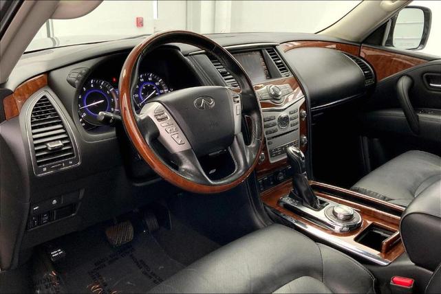 Photo of 2019 Graphite Shadow INFINITI QX80