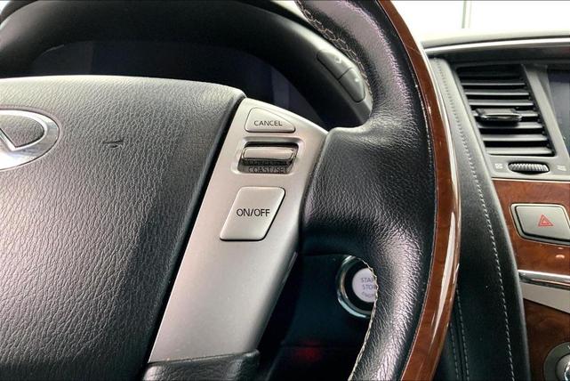 Photo of 2019 Graphite Shadow INFINITI QX80
