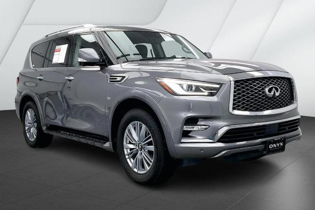 Photo of 2019 Graphite Shadow INFINITI QX80