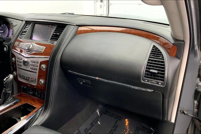 Photo of 2019 Graphite Shadow INFINITI QX80