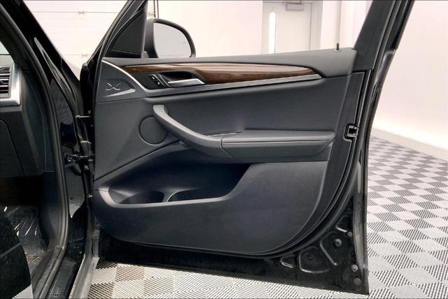 Photo of 2023 Jet Black BMW X3