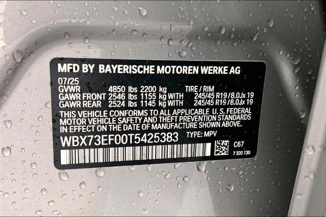 Photo of 2026 Space Silver BMW X1