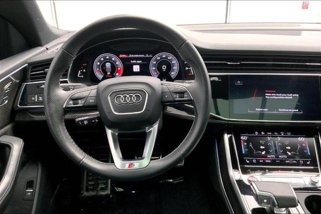 Photo of 2021 Orca Black Metallic Audi SQ8