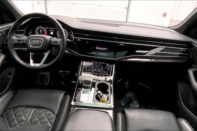 Photo of 2021 Orca Black Metallic Audi SQ8