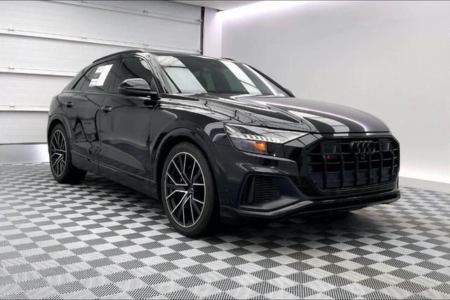 Photo of 2021 Orca Black Metallic Audi SQ8
