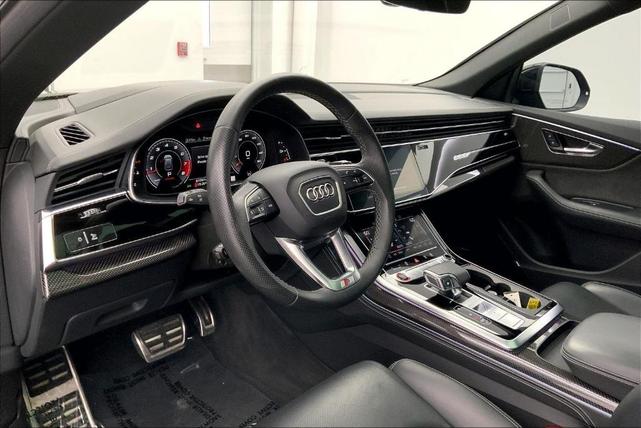 Photo of 2021 Orca Black Metallic Audi SQ8