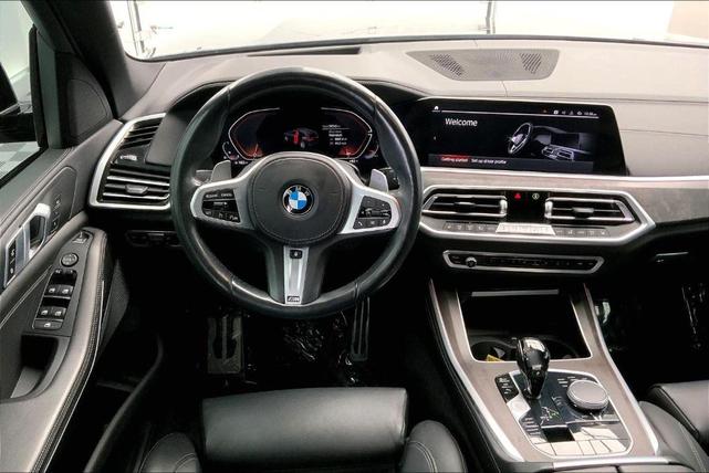 Photo of 2021 Carbon Black Metallic BMW X5
