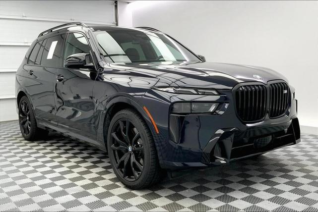 Photo of 2025 Carbon Black Metallic BMW X7