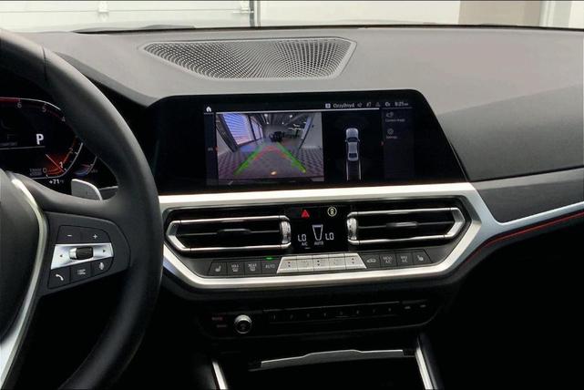 Photo of 2022 Black Sapphire Metallic BMW 330