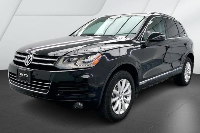 2012 Volkswagen Touareg