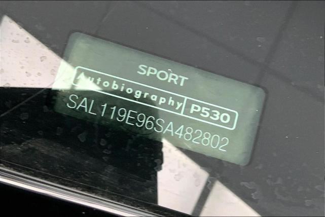 Photo of 2025 Carpathian Grey Land Rover Range Rover Sport
