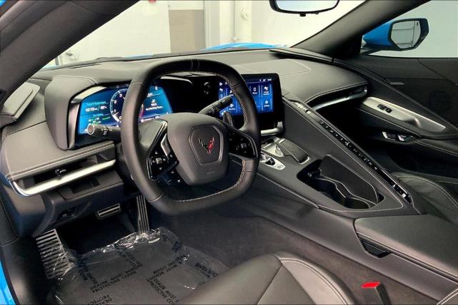 Photo of 2024 Rapid Blue Chevrolet Corvette
