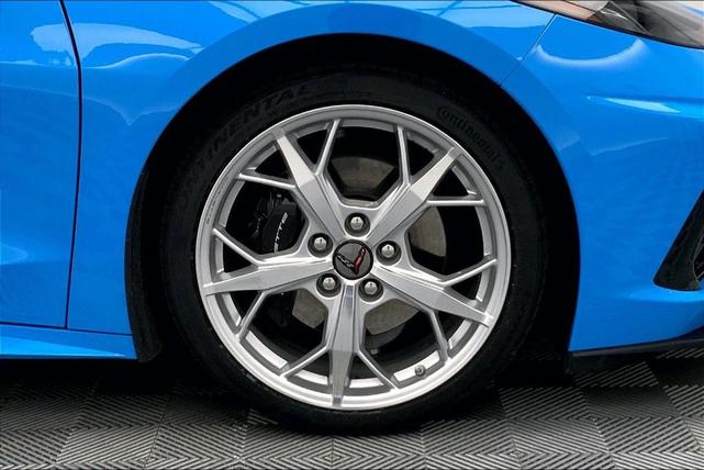 Photo of 2024 Rapid Blue Chevrolet Corvette