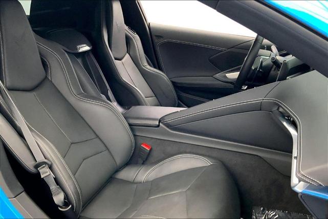 Photo of 2024 Rapid Blue Chevrolet Corvette