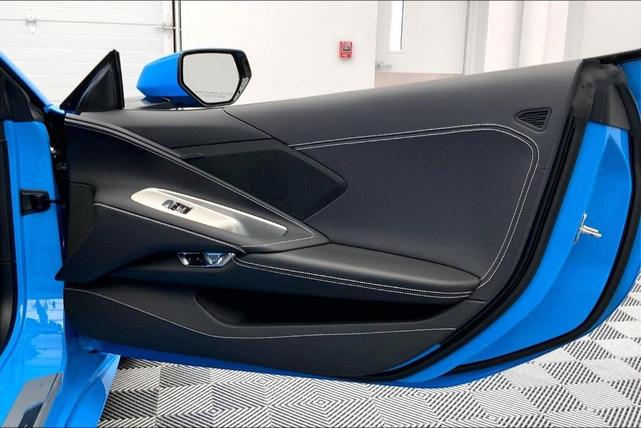 Photo of 2024 Rapid Blue Chevrolet Corvette