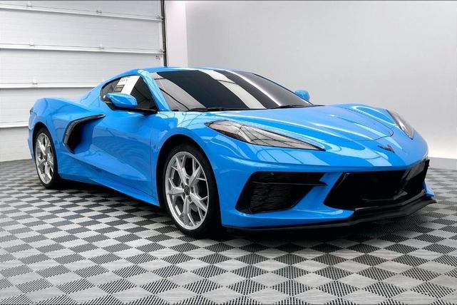 Photo of 2024 Rapid Blue Chevrolet Corvette