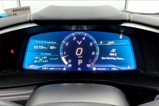 Photo of 2024 Rapid Blue Chevrolet Corvette