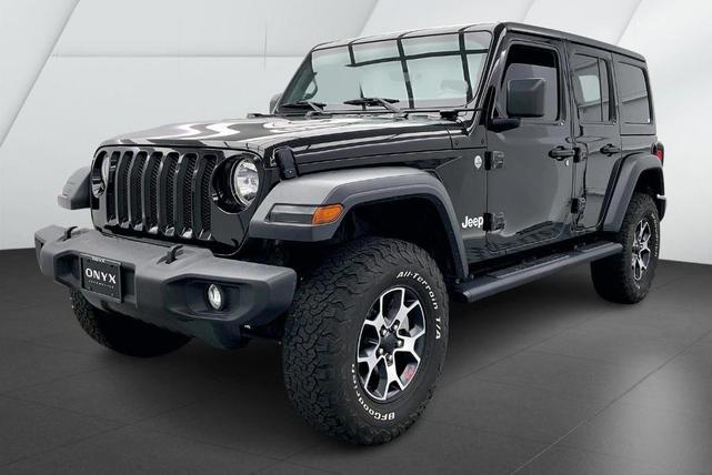 2018 Jeep Wrangler Unlimited