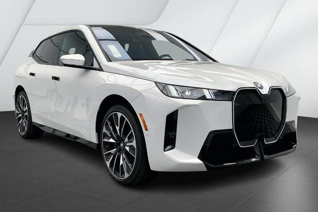 Photo of 2026 Mineral White Metallic BMW iX