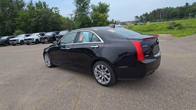 Photo of 2017 Stellar Black Metallic Cadillac ATS