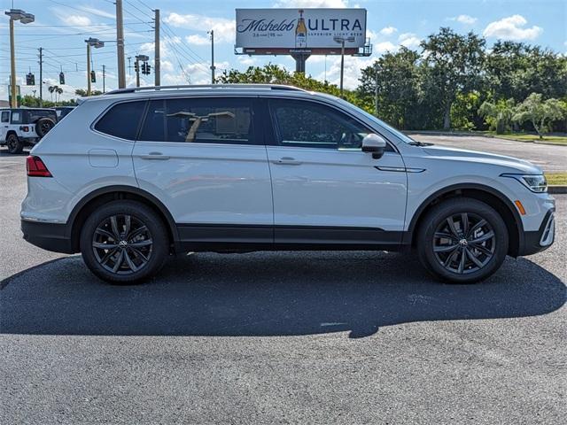 Photo of 2024 Pure White Volkswagen Tiguan