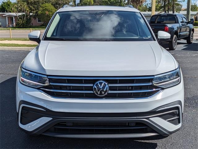 Photo of 2024 Pure White Volkswagen Tiguan