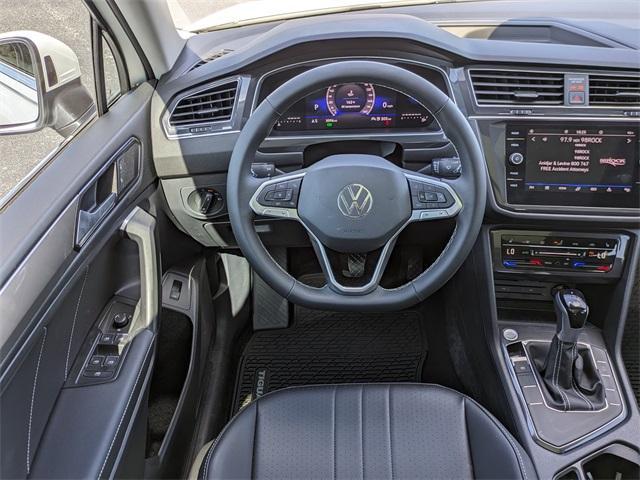 Photo of 2024 Pure White Volkswagen Tiguan