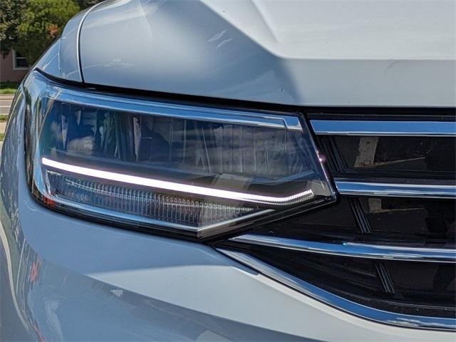 Photo of 2024 Pure White Volkswagen Tiguan
