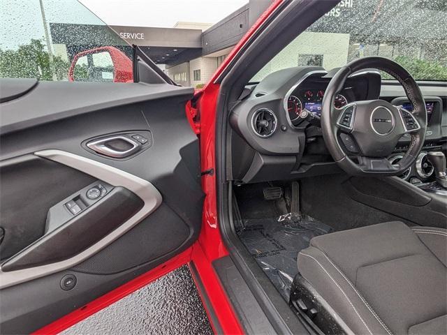 Photo of 2022 Red Chevrolet Camaro