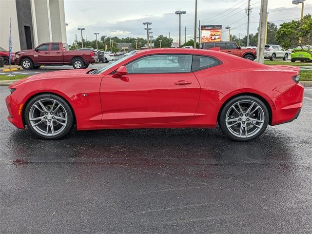 Photo of 2022 Red Chevrolet Camaro