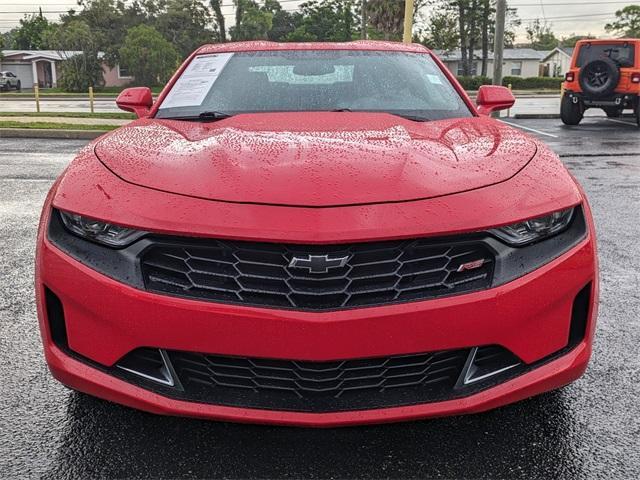 Photo of 2022 Red Chevrolet Camaro
