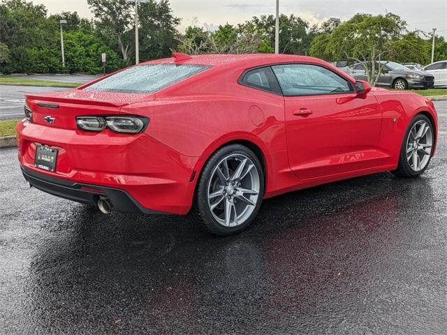Photo of 2022 Red Chevrolet Camaro