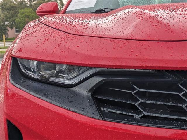 Photo of 2022 Red Chevrolet Camaro